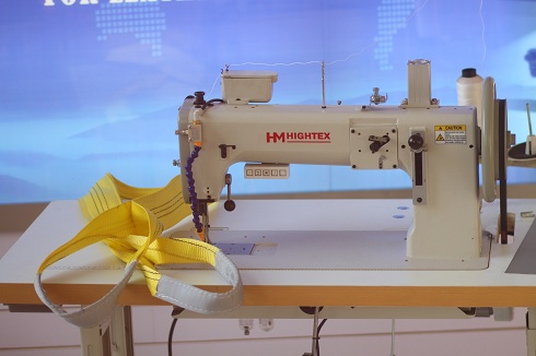 Швейная машина для стропы текстил